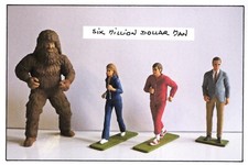 Usado, Bionic Woman Jamie Steve BIGFOOT 4 peças conjunto impressão 3D BÔNUS OSCAR GOLDMAN 1:24 comprar usado  Enviando para Brazil