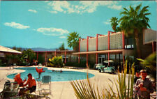 PALM SPRINGS, CALIFÓRNIA - PARQUE RESIDENCIAL MÓVEL ROYAL PALMS - CARTÃO POSTAL VINTAGE comprar usado  Enviando para Brazil