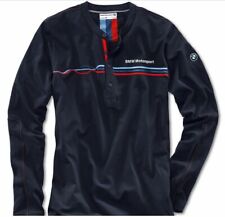    Camiseta BMW Genuína Motorsport Masculina Azul Casual Lazer Manga Longa NOVA comprar usado  Enviando para Brazil