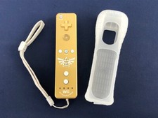 Controle remoto Wii Motion Plus Legend Of Zelda Skyward Sword Gold Edition Nintendo comprar usado  Enviando para Brazil