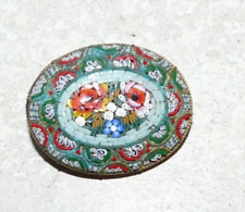 Broche mosaique verre d'occasion  Arronville