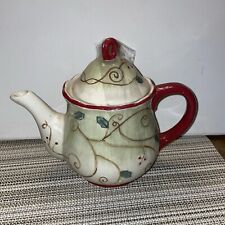 Pfaltzgraff pepperberry teapot for sale  Atco