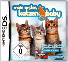 Erstes katzenbaby nintendo gebraucht kaufen  Schwalmtal