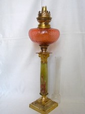 Lampe pétrole colonne d'occasion  Saint-Georges-des-Coteaux