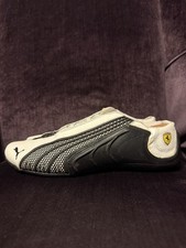 Usado, Tênis de condução Puma Scuderia Ferrari masculino tamanho 11 Siluro Rosso branco/preto comprar usado  Enviando para Brazil