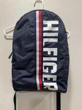 FRETE GRÁTIS! Mochila escolar Tommy Hilfiger Spell Out vintage comprar usado  Enviando para Brazil
