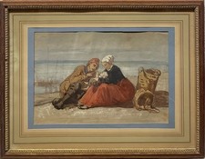 Tableau peinture cadre d'occasion  Le Beausset