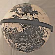 Black white globe for sale  Stroudsburg