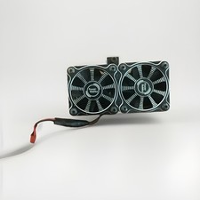 Power Hobby - Ventilador de refrigeração Twister Twin / Dual 40mm motor 1/5 alumínio - Preto comprar usado  Enviando para Brazil