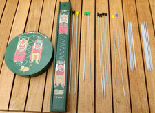 Konvolut stricknadeln rundnade gebraucht kaufen  Westerkappeln