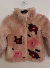 Manteau fille fleurs d'occasion  Mulhouse-