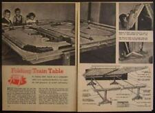 Folding model train for sale  Diamond Point