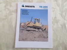 Dressta 20h crawler for sale  Myerstown