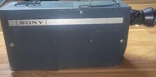 Câmera de Vídeo Compacta Sony CVC 2000 Vintage Worlds 1ª Câmera VTR e Estojo 1965, usado comprar usado  Enviando para Brazil