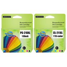 1x Cartucho de Tinta PG 210XL +1x CL 211XL para Canon PIXMA iP2700 iP2702 MP230 MP280 comprar usado  Enviando para Brazil