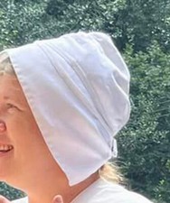 White linen coif for sale  FAREHAM