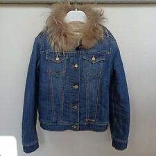 Giubbotto bambina jeans usato  Arezzo