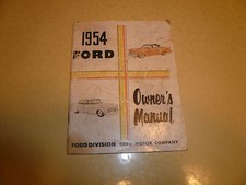 1954 ford owners for sale  Quakertown