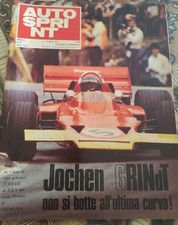 Autosprint 1970 jochen usato  Castiglione di Sicilia