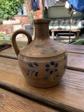 Salt glazed jug for sale  MARKET RASEN