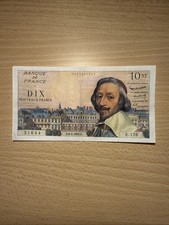 Billet francs richelieu d'occasion  Andernos-les-Bains