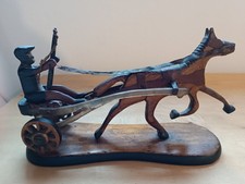 Trotto piccola scultura usato  Forli