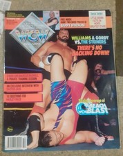 Wcw magazine october for sale  ABOYNE