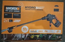 Idropulitrice batteria worx usato  Palermo