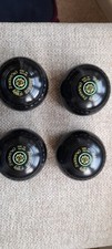 Lawn bowls size for sale  HALESWORTH