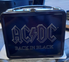 AC/DC Back in Black Fun Box / Lancheira (2025) NMR Distribution America comprar usado  Enviando para Brazil