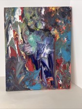 Abstract acrylic painting for sale  Punta Gorda