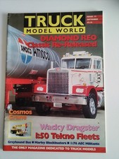 Truck model magazine for sale  CREWE
