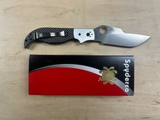 Spyderco schempp navaja d'occasion  Expédié en Belgium