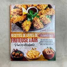 Recettes livres friteuse d'occasion  Expédié en Belgium