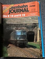 Eisenbahn journal sonderausgab gebraucht kaufen  Pappenheim