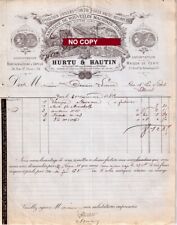 Document 1883 hurtu d'occasion  Vernet-les-Bains