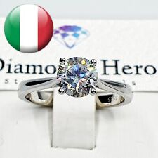 Anello solitario diamante usato  Milano