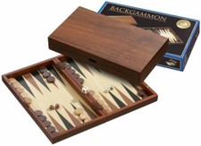 Backgammon holz medium gebraucht kaufen  Bohmte