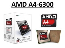 Processador AMD A4-6300 Dual Core 3.7 - 3.9 GHz, soquete FM2, 65W CPU  comprar usado  Enviando para Brazil