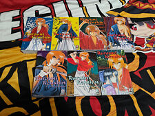 Mangá Rurouni Kenshin Vizbig Volume 1-7 (Inglês, Visual) comprar usado  Enviando para Brazil