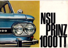 Nsu prinz 1000 for sale  UK