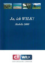 Wilk 2000 wohnwagen gebraucht kaufen  Detmold