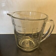 Litre glass jug for sale  PENZANCE