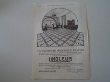 Advertising pubblicità 1924 usato  Salerno