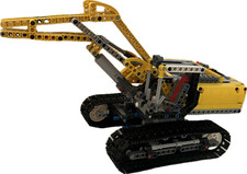 Usado, LEGO LEGO Lego enorme técnica Lego Technic escavadeira resistente como visto comprar usado  Enviando para Brazil