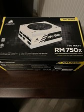Corsair rm750x white for sale  PLYMOUTH