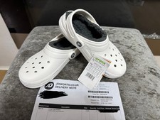 Crocs sportswear lined for sale  BRADFORD