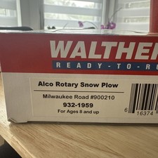 Walter alco rotary for sale  Arlington Heights