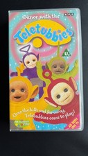Dance teletubbies vhs for sale  PENTRAETH