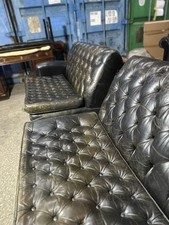 Canapé chesterfield canapé d'occasion  Enghien-les-Bains